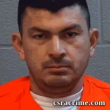 Miguel Alfaro booking photo