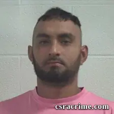 Miguel Angel Lerma booking photo