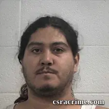 Miguel Angel Rubio booking photo