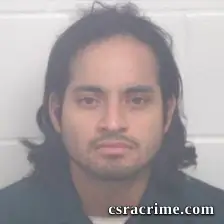 Miguel Angrero booking photo