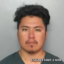Miguel Caracheo Hernandez booking photo