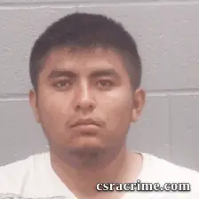 Miguel Cruz-Morales booking photo