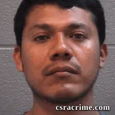 Miguel Cruz-Segura booking photo