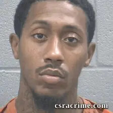 Miguel Davis booking photo