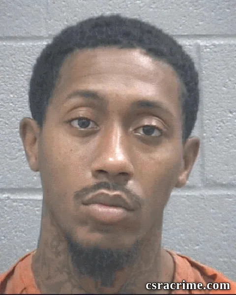 Miguel Davis booking photo