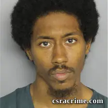 Miguel Davis booking photo