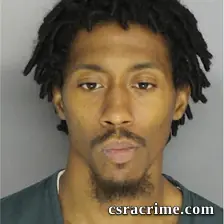 Miguel Davis booking photo