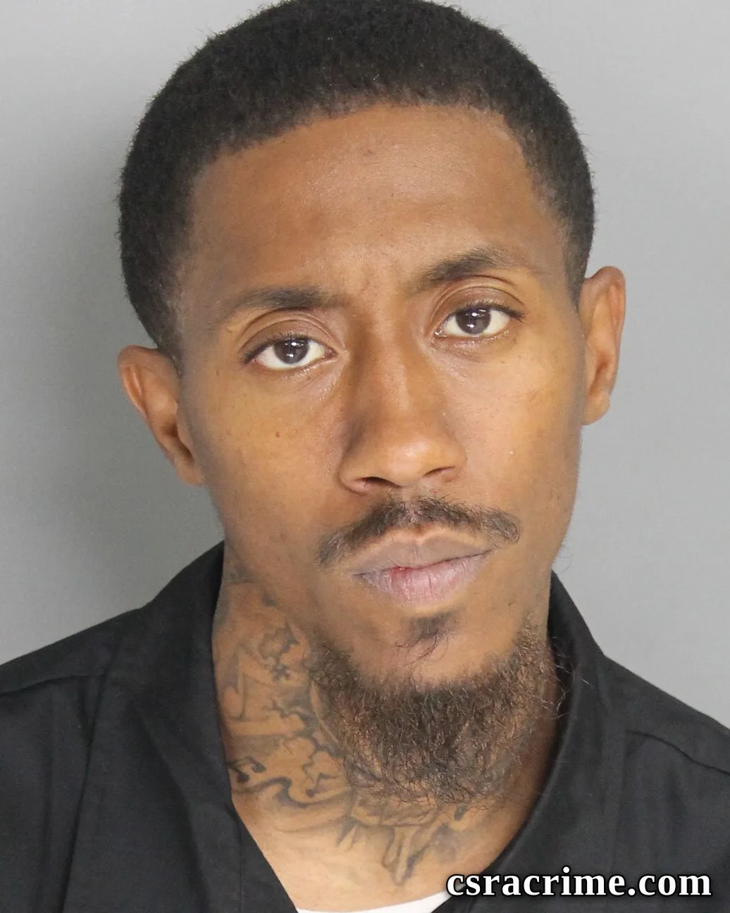 Miguel Davis booking photo