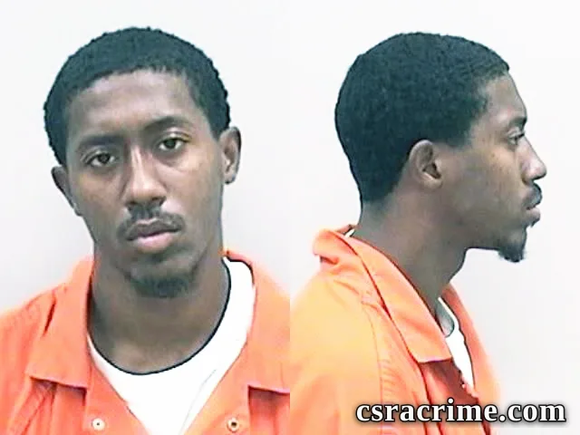 Miguel Davis booking photo