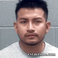 Miguel Escobar booking photo