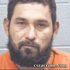 Miguel Flores booking photo
