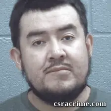 Miguel Garcia booking photo