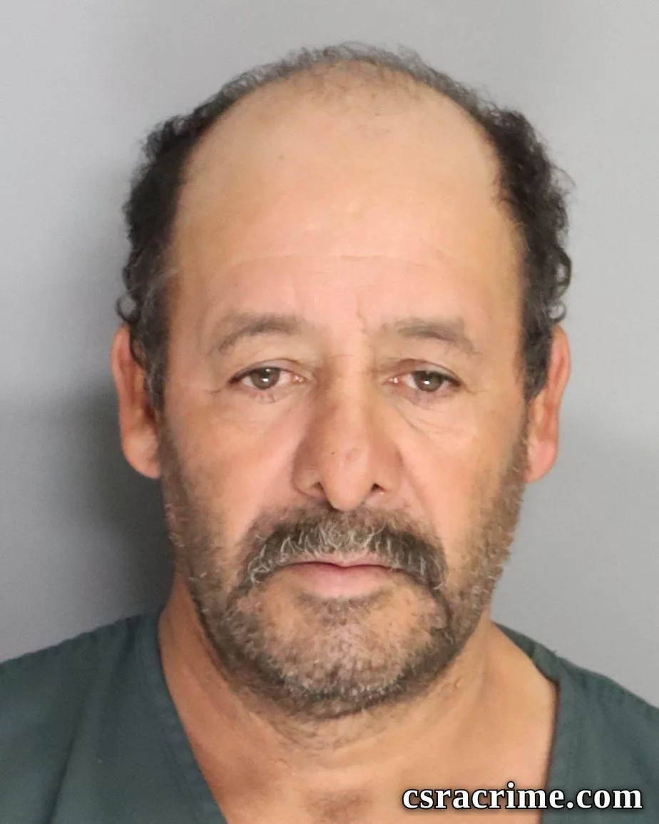 Miguel Gonzales-Vasquez booking photo