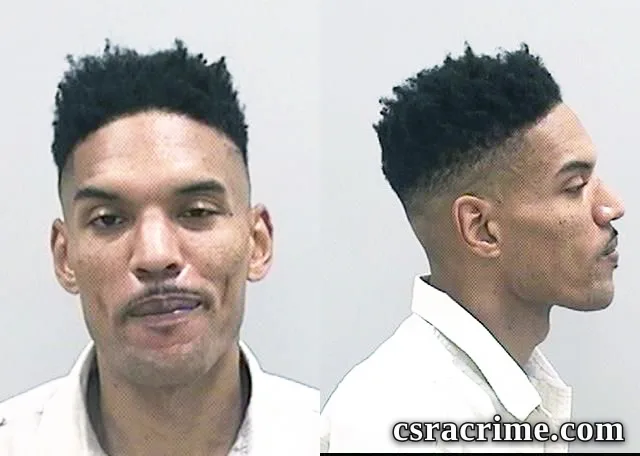 Miguel Grosvenor booking photo
