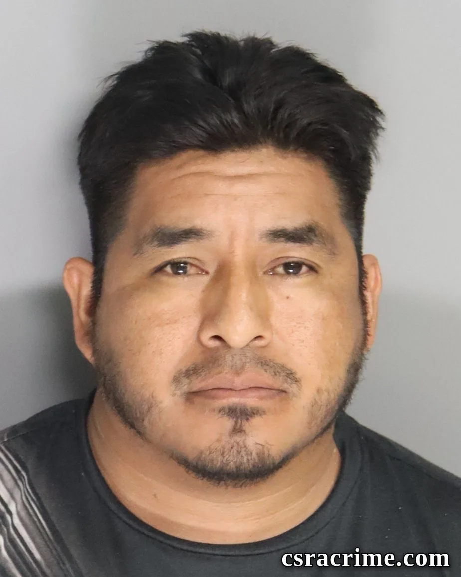 Miguel Jimenez Silva booking photo