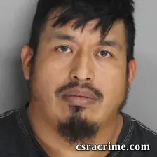 Miguel Lopez Hernandez booking photo