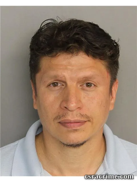 Miguel Luciano booking photo