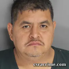 Miguel Monteil booking photo