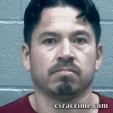 Miguel Montero-Maza booking photo