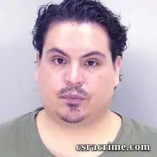 Miguel Mora Castillo booking photo