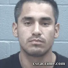 Miguel Morales booking photo