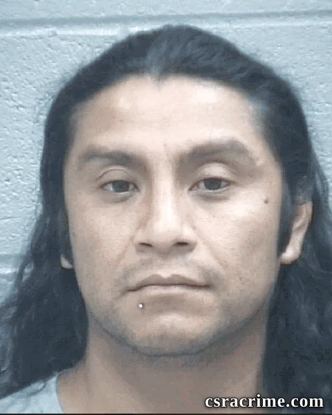 Miguel Moreno booking photo