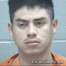 Miguel Orellana Ramirez booking photo