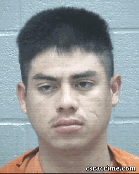 Miguel Orellana Ramirez booking photo