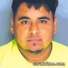 Miguel Pance Vega booking photo