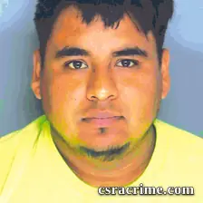Miguel Pance Vega booking photo