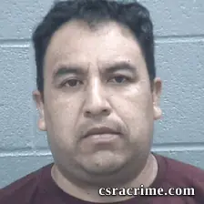 Miguel Ramirez booking photo