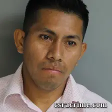 Miguel Ramirez Perez booking photo