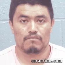 Miguel Reyes-Sandoval booking photo