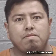 Miguel Saavedra-Hernandez booking photo