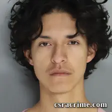Miguel Sambrano Negrete booking photo