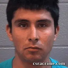 Miguel Silva booking photo