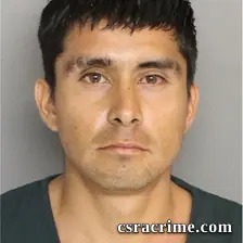 Miguel Silva-Franco booking photo