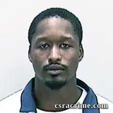 Miguel Thomas booking photo