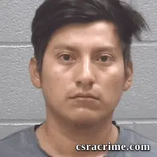 Miguel Vasquez-Antonio booking photo