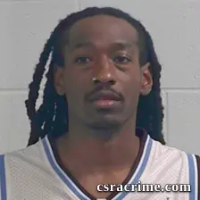 Mikael Charmaine Willis booking photo