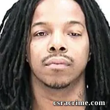 Mikael Frails booking photo