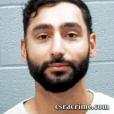 Mikael Mann booking photo