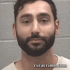 Mikael Tavis Mann booking photo