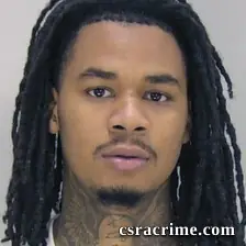 Mikael Williams booking photo