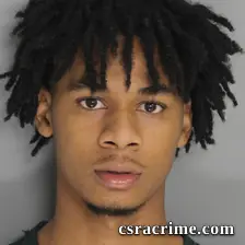 Mikael Williams booking photo