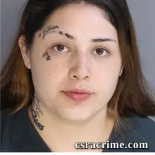 Mikaela Uscanga booking photo