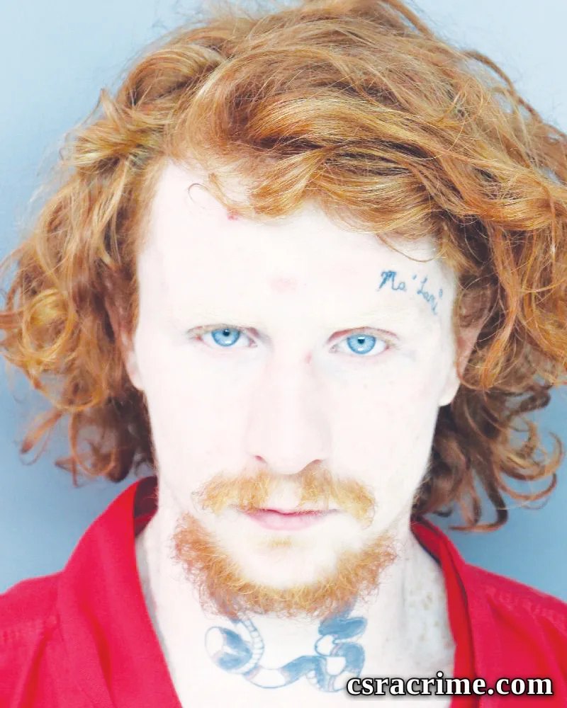 Mikah Macey booking photo