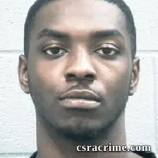 Mikal Holmes booking photo