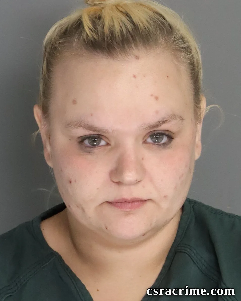 Mikayla Chesnut booking photo