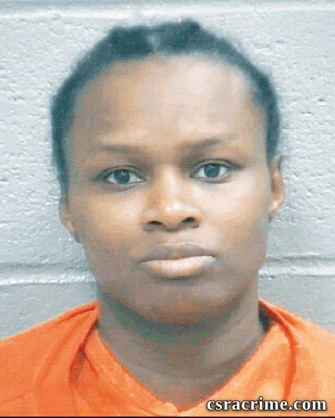 Mikayla Harman booking photo